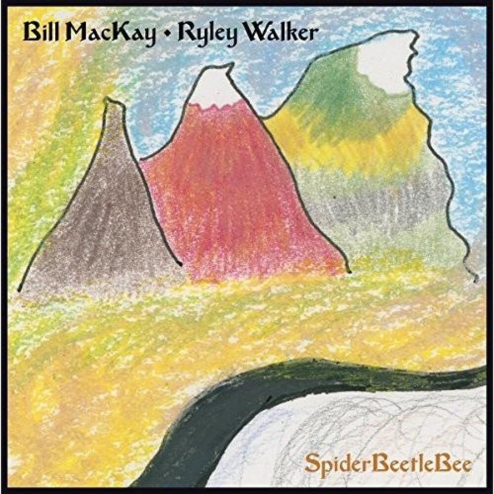Bill MacKay - Spiderbeetlebee  12-INCH SINGLE